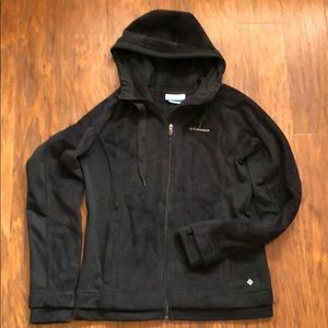 Women’s Columbia fleece zip up